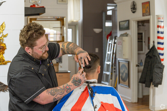Loyalty Barbershop is a great place for a good cut and great conversation in Old Town.