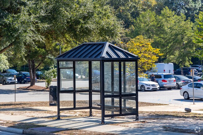 Getting around Prospect is a breeze with the Wave transit system.