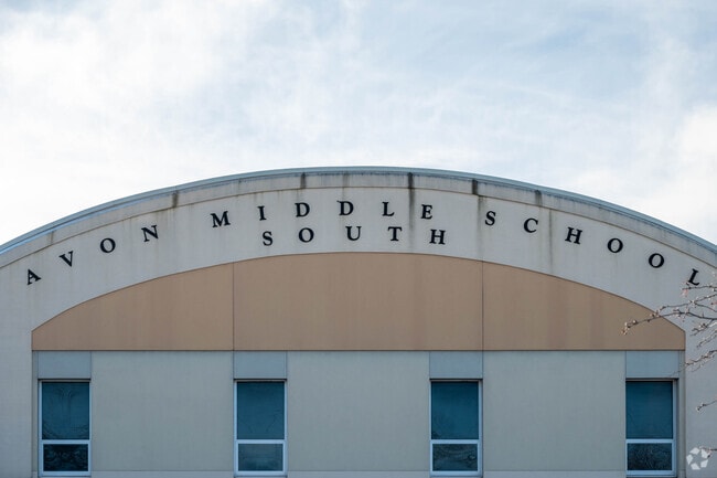 Head to Avon Middle School South for a quality education for any student who attends.