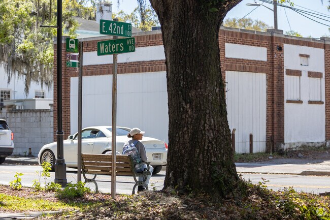Chatham Area Transit serve the Live Oak neighborhood.