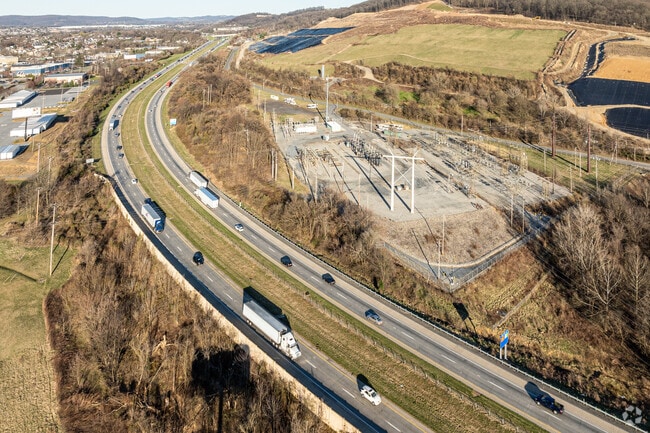 I-78 connects Wilson folks with Harrisburg and New York City.