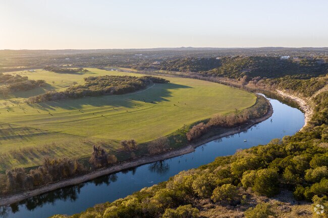 Several beautiful waterways span Canyon Lake.