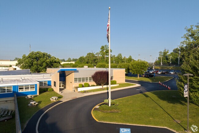 Springfield Township Middle School receives an overall A_ grade from niche.com.