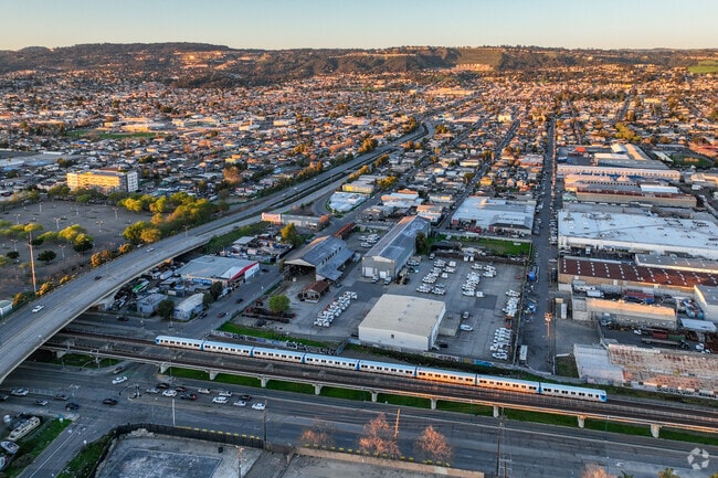 The BART line runs through the Webster neighborhood and is used by residents daily.