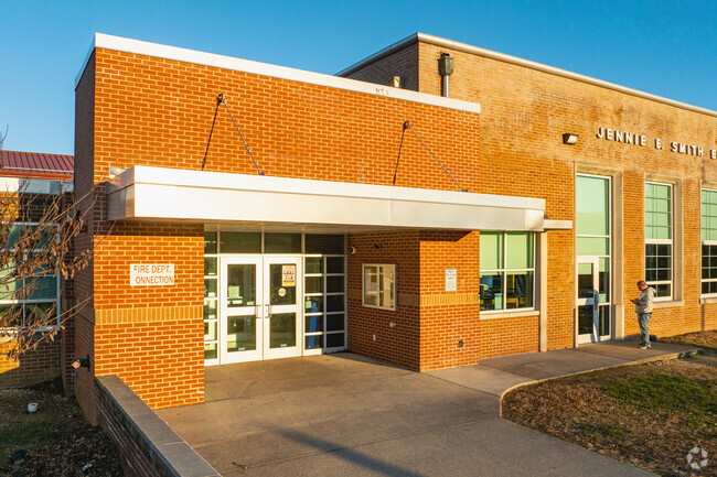 Through the doors of Jennie E. Smith Elementary School, learning happens.