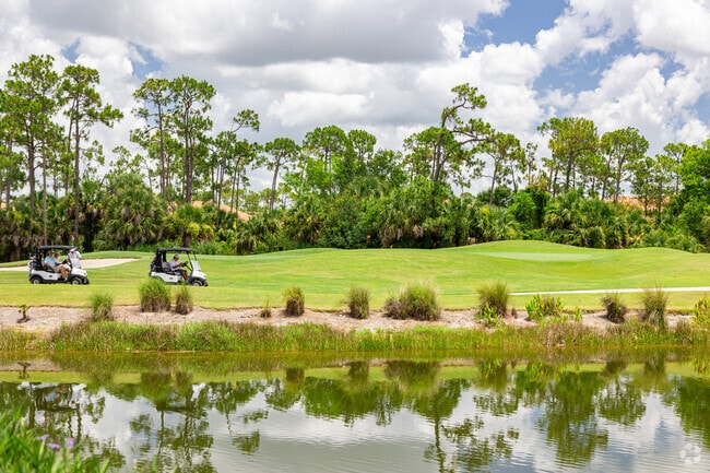 Grandezza offers scenic surroundings and a masterfully designed golf course.