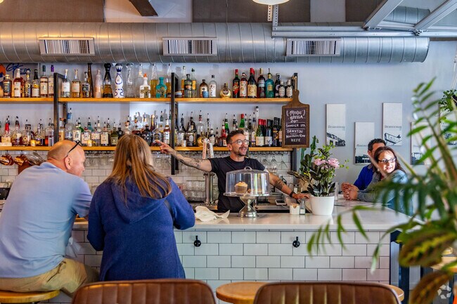 The Governor nearby Mount Repose is a modern diner and bar with a great atmosphere.