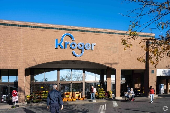 Kroger is a nice grocery store conveniently located near The Elms area.