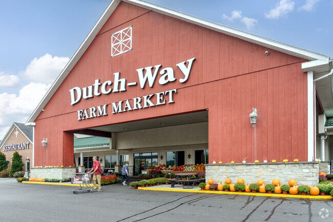 Dutch-Way Farm Market near Myerstown is a go-to for groceries and essentials.