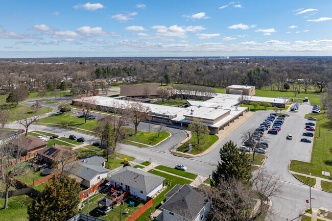 Homer Iddings Elementary School
Public Elementary School aerial.