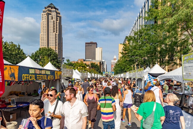 Harlan residents can take the short drive to Des Moines and enjoy some of what the city has to offer.