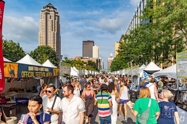 World Food and Music Festival.