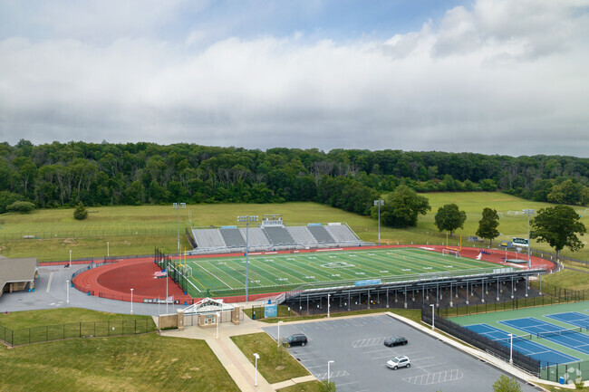 Pennridge High School offers various extracurricular activities and sports programs to students.
