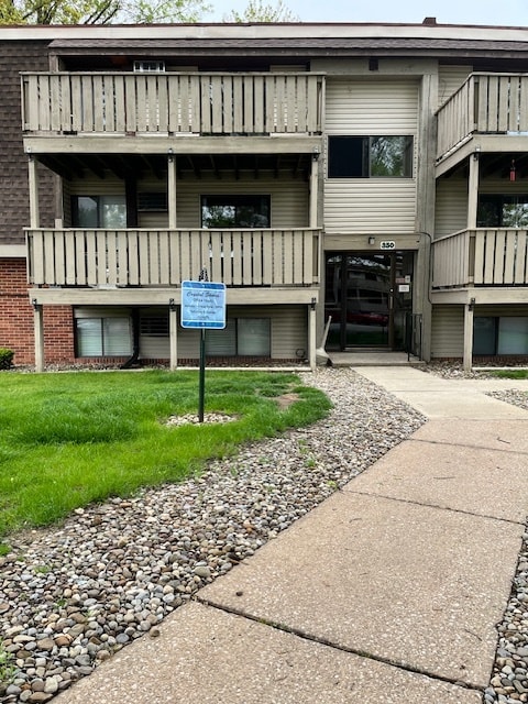 leasing office entrance