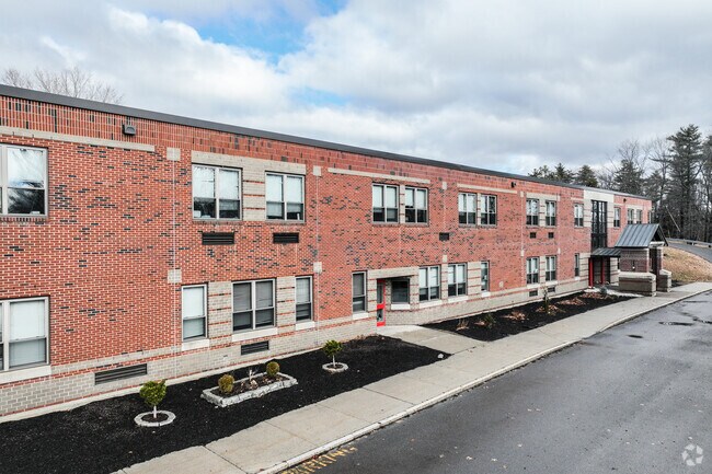 Hall-Dale Middle School serves students from grades 5-8.