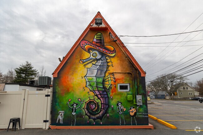 Salty the Seahorse is considered a symbol of Mattapoisett.