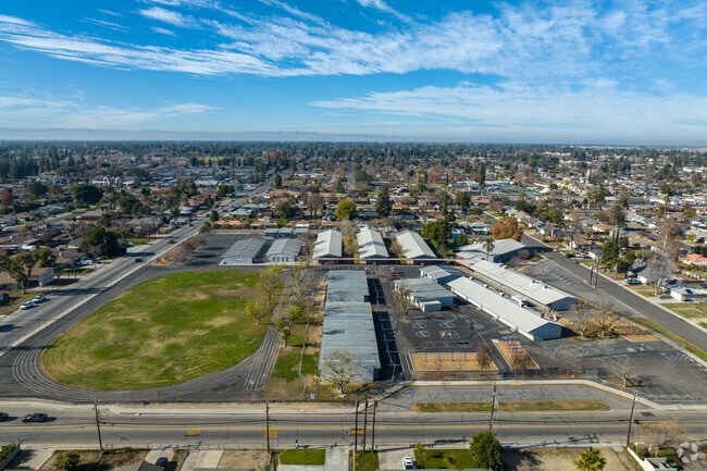 The field at Munsey Elementary sits on the south end of the grounds.