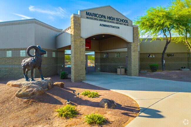Unleashing the potential within every student at Maricopa High School in the city of Maricopa.