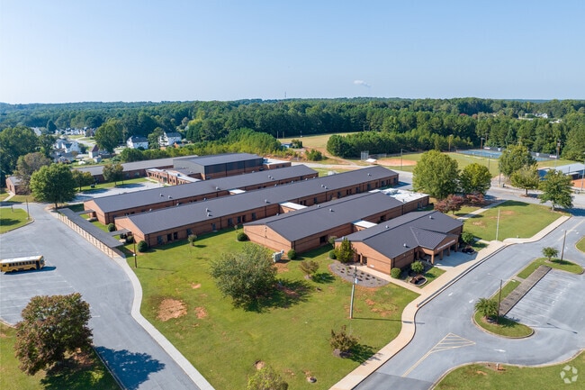 East Paulding Middle School is a place of learning for almost 900 Dallas students.