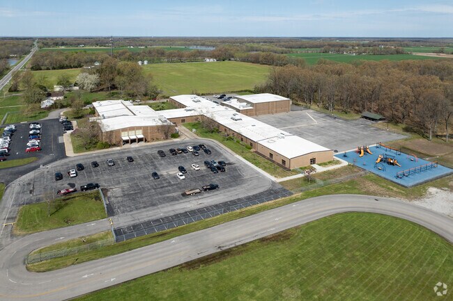 Herrin Community Elementary School offers a nurturing learning environment.