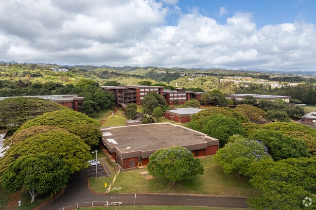 Teenagers from Waipio travel to nearby Pearl City High School.