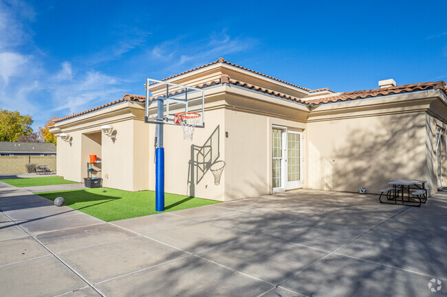 Shoot some hoops at Black Mountain Science Academy Montessori in Peoria.