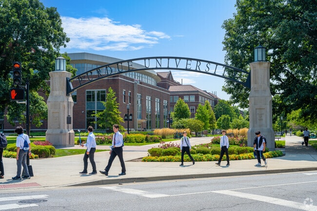 Jesco Hills Estates is just up the road from Purdue University.