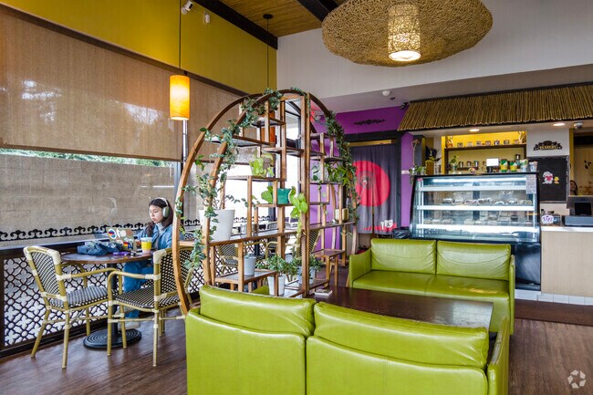 Stop into Teazer World Tea Market for a delicious tea in the Fig Garden Loop neighborhood.