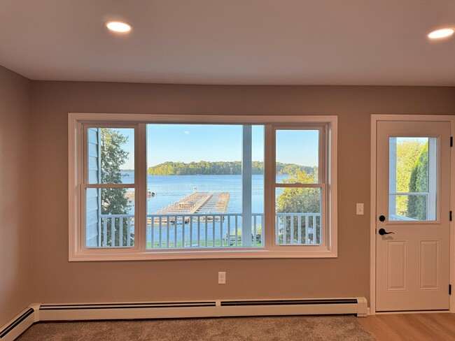 Living Room Lake View