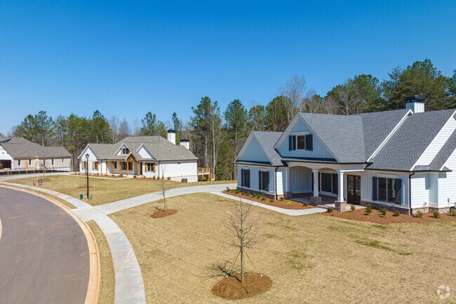 New home developments are helping to grow Canton, GA.