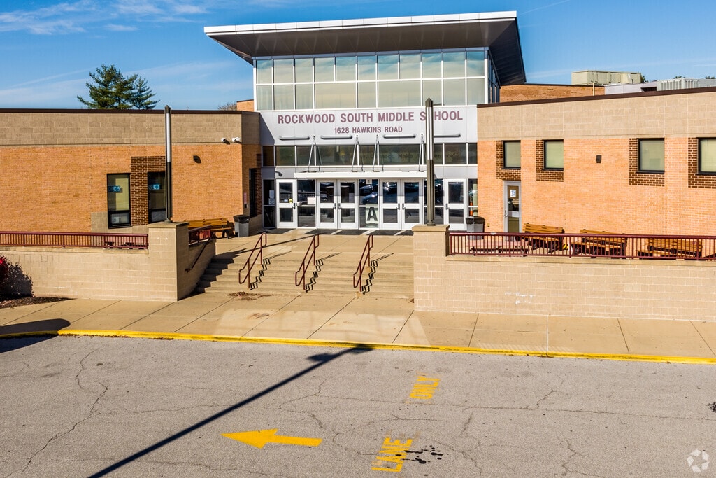 Rockwood South Middle School has great after school programs for the kids.