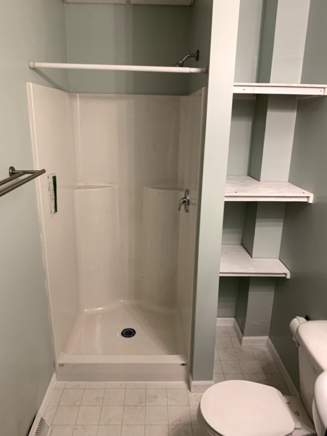 Bathroom on Main level