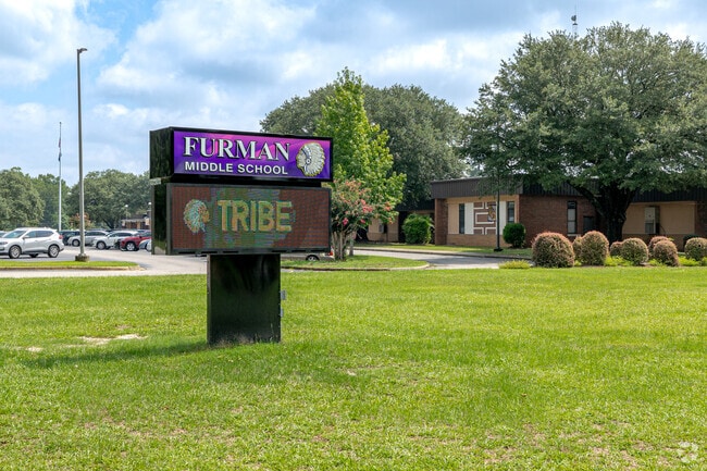 Furman Middle School has after-school activities for students.