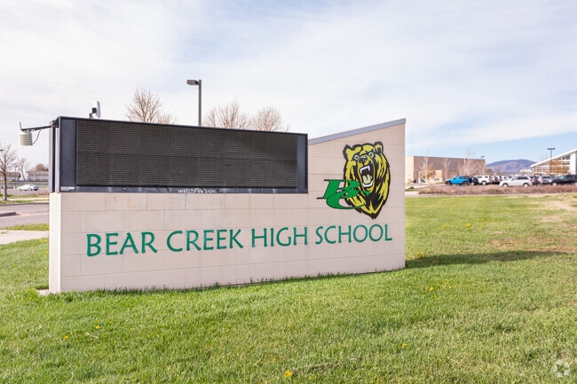 Bear Creek High School is an above average, public school in Lakewood.