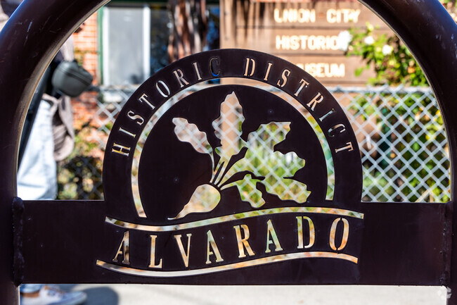 Alvarado features historic streets like Smith and Watkins, reflecting the area's rich history.
