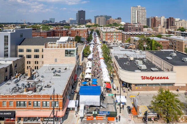 The annual Southport Art Fest takes place in Lakeview.