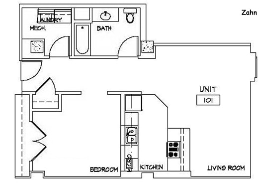 Zahn Apartments, Joplin, MO 64801 - photo 3