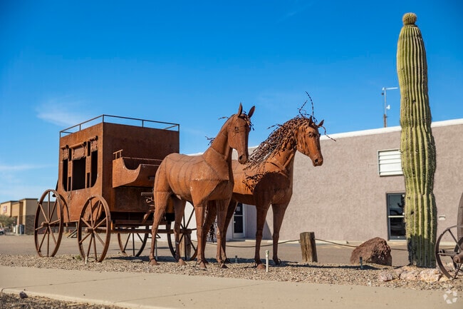 Gila Bend offers residents and visitors alike a western town feel.