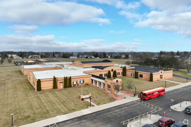 Archbold Elementary Side View - 2