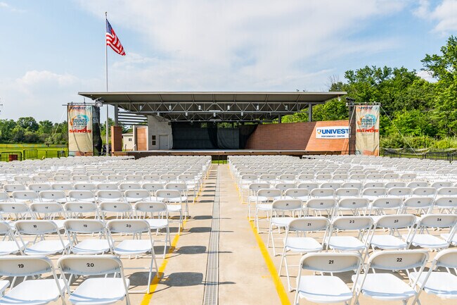 Energetic crowds make every night at Univest Performance Center in Quakertown.
