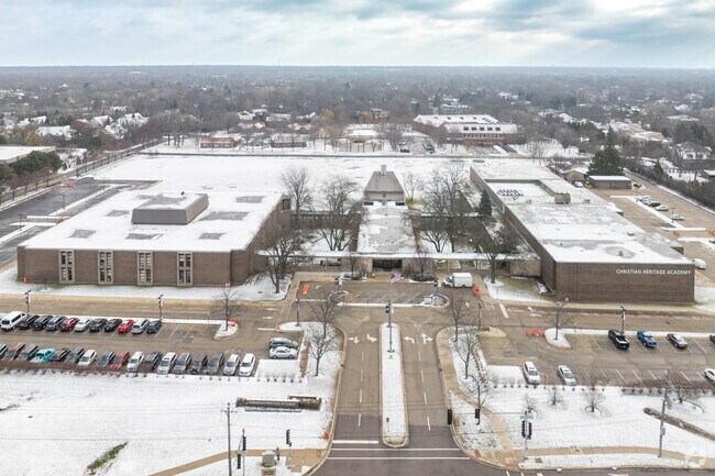 Christian Heritage Academy serves students in the Northfield community.