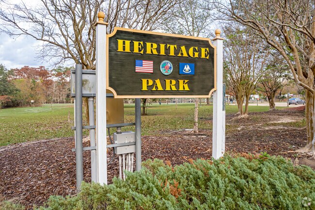 Heritage Park is popular outdoor location with residents.