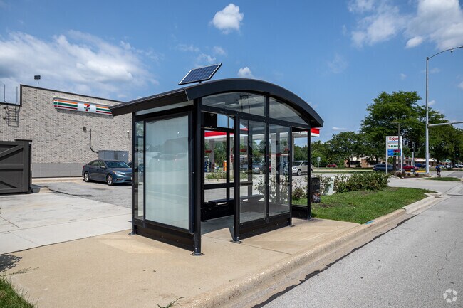 Getting around the West 83rd neighborhood is a breeze with bus stops all around.
