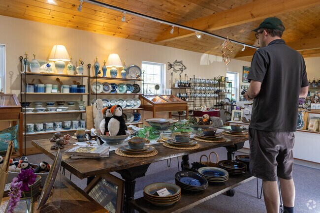 Georgetown Pottery is a fantastic place to pick up a gift or something for yourself.