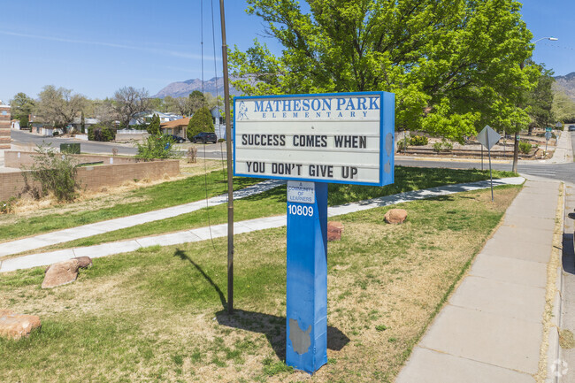 Matheson Park Elementary School