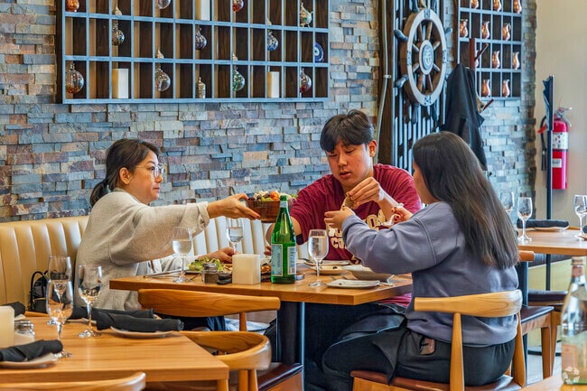 Antioch Restaurant brings rustic elegance to the downtown Englewood NJ area.