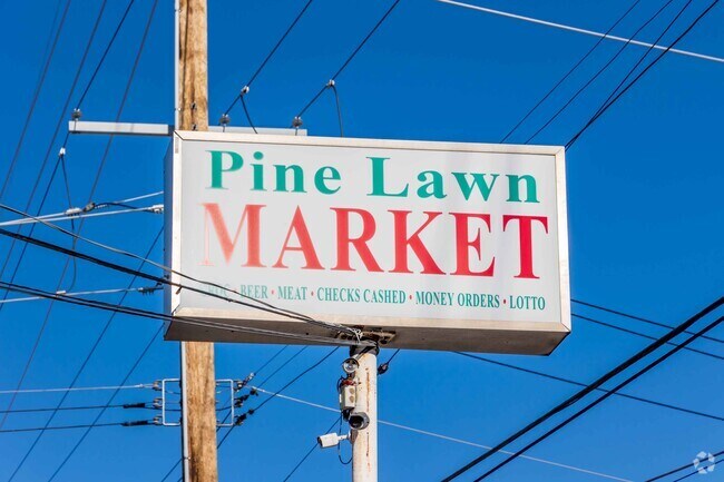 Pine Lawn Market offers fresh produce and low prices on staples.