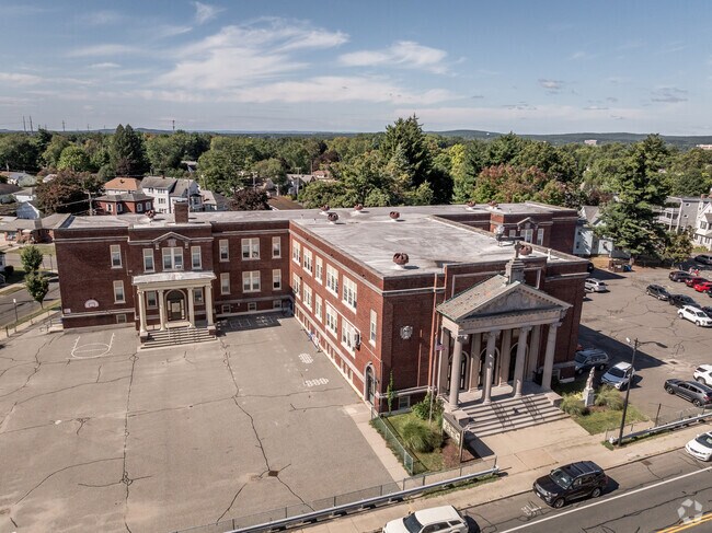 St. Joan of Arc School is located in Chicopee, MA.