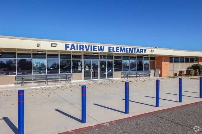 Fairview Elementary is the home of the Eagles.