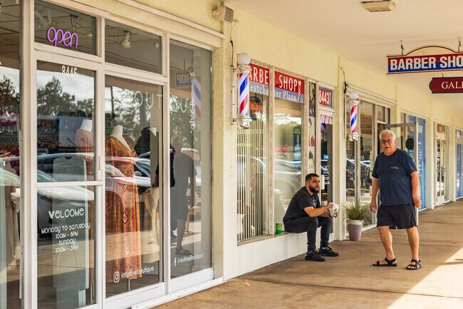 Spend time with friends at Westchester Shopping Center.